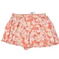 Torrid Baja Camellia Skort Womens 2X 18-20 High-Rise Ruffle Shades of Pink Gauze