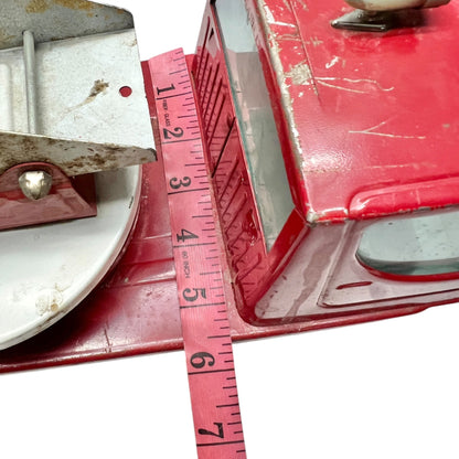 Vintage Nylint Fire Dept 33 Toy Fire Truck Extendable Ladder Metal Collectible