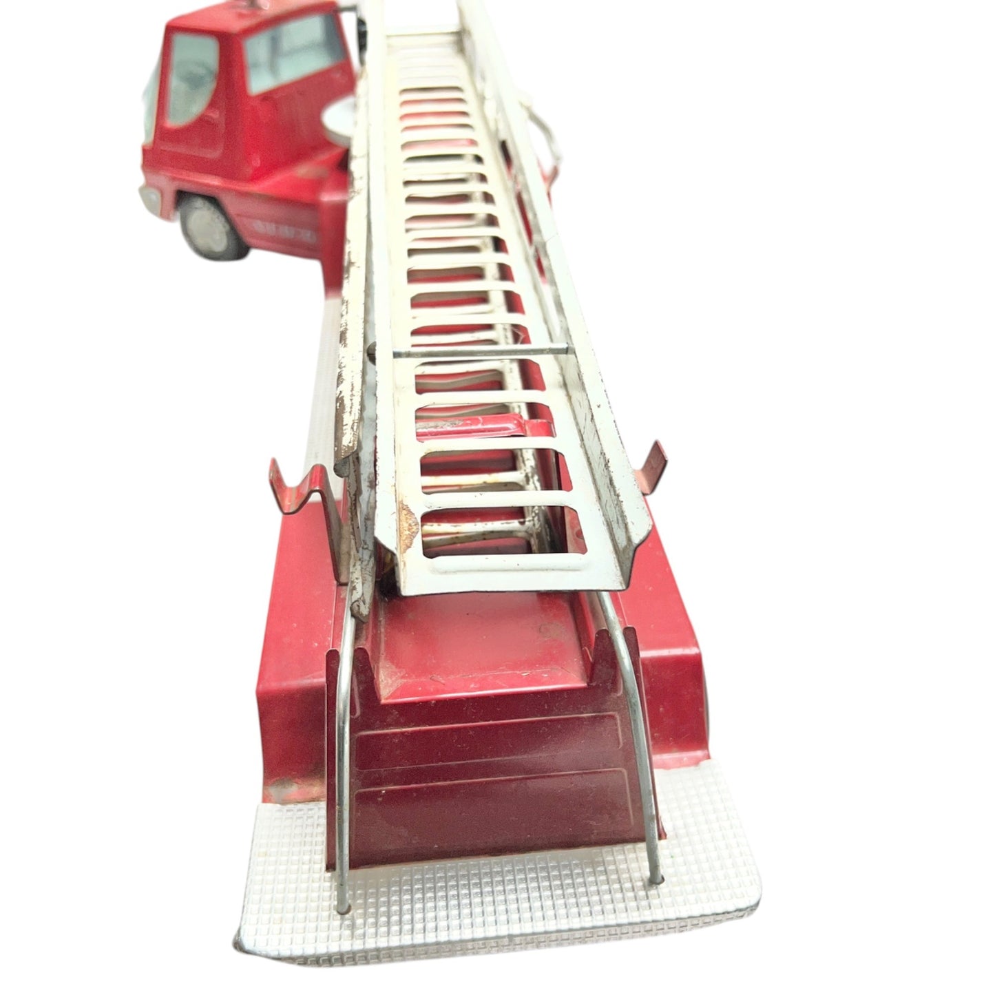 Vintage Nylint Fire Dept 33 Toy Fire Truck Extendable Ladder Metal Collectible