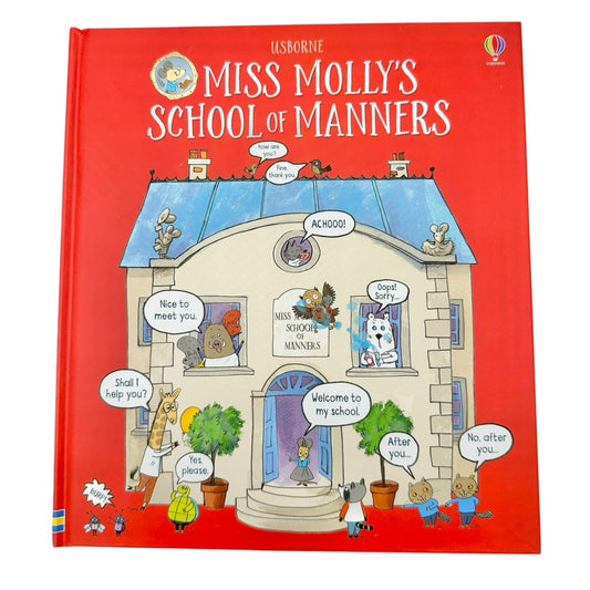 Miss Molly's School of Manners by James Maclaine (2019, Hardcover) Usborne
