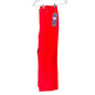 DG2 By Diane Gilman Pants Womens 16T Red High-Waisted Straight-Leg Ramie Blend