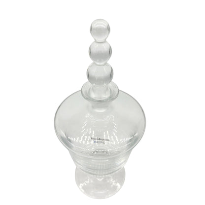 Krosno Wine Enthusiast Decanter Clear Glass with Stopper 48 fl oz Capacity