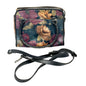 Patricia Nash Handbag Floral Leather with Adjustable Strap and Double Handles