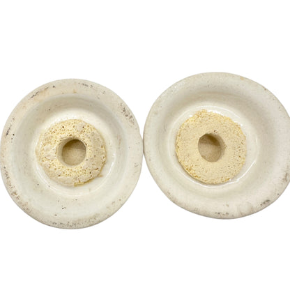 Myrtle Beach SC Ceramic Salt and Pepper Shakers Souvenir Set White 3 inches Tall