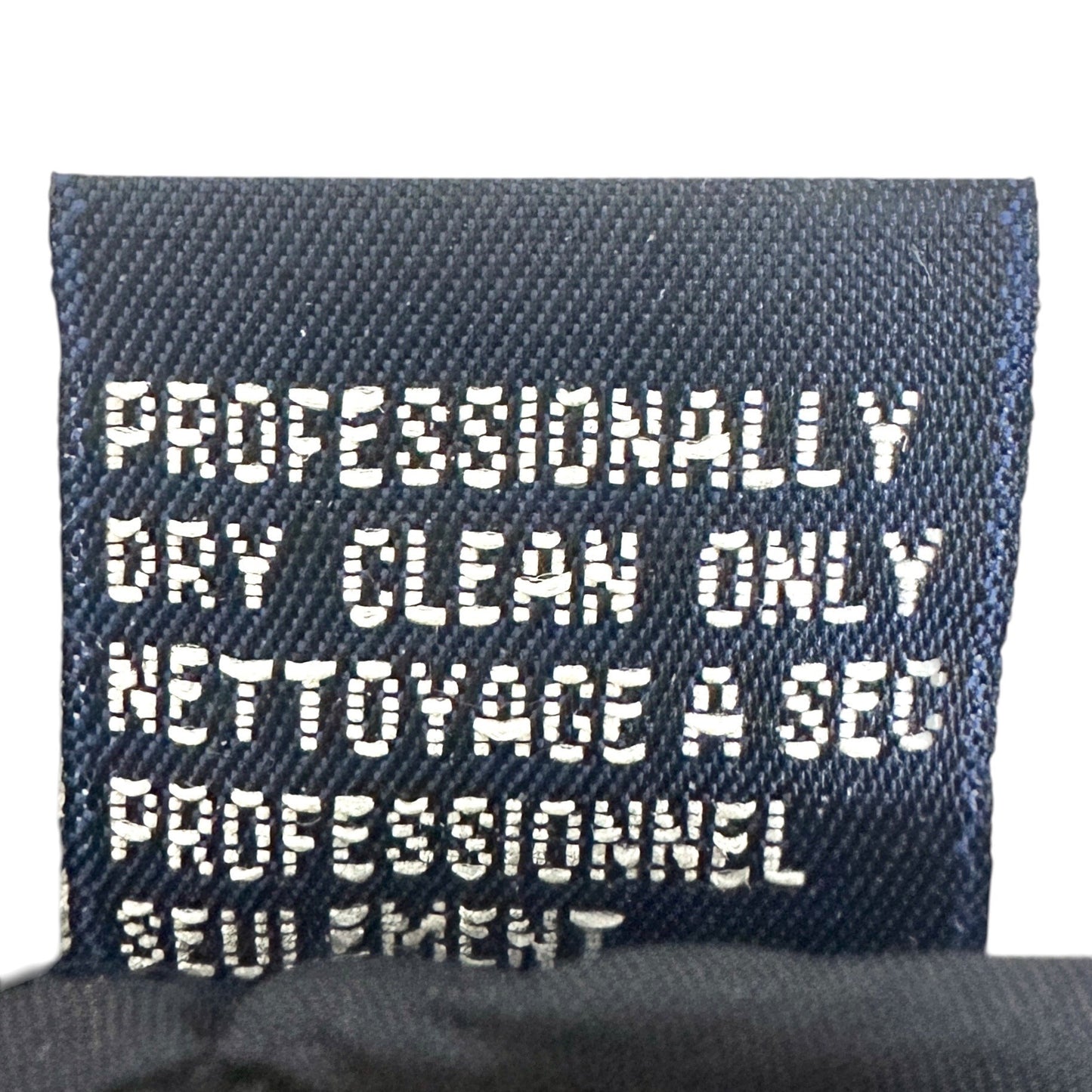 Burberrys Dress Pants Womens Size 4 Navy Blue Wool Pleated Made In USA Classic