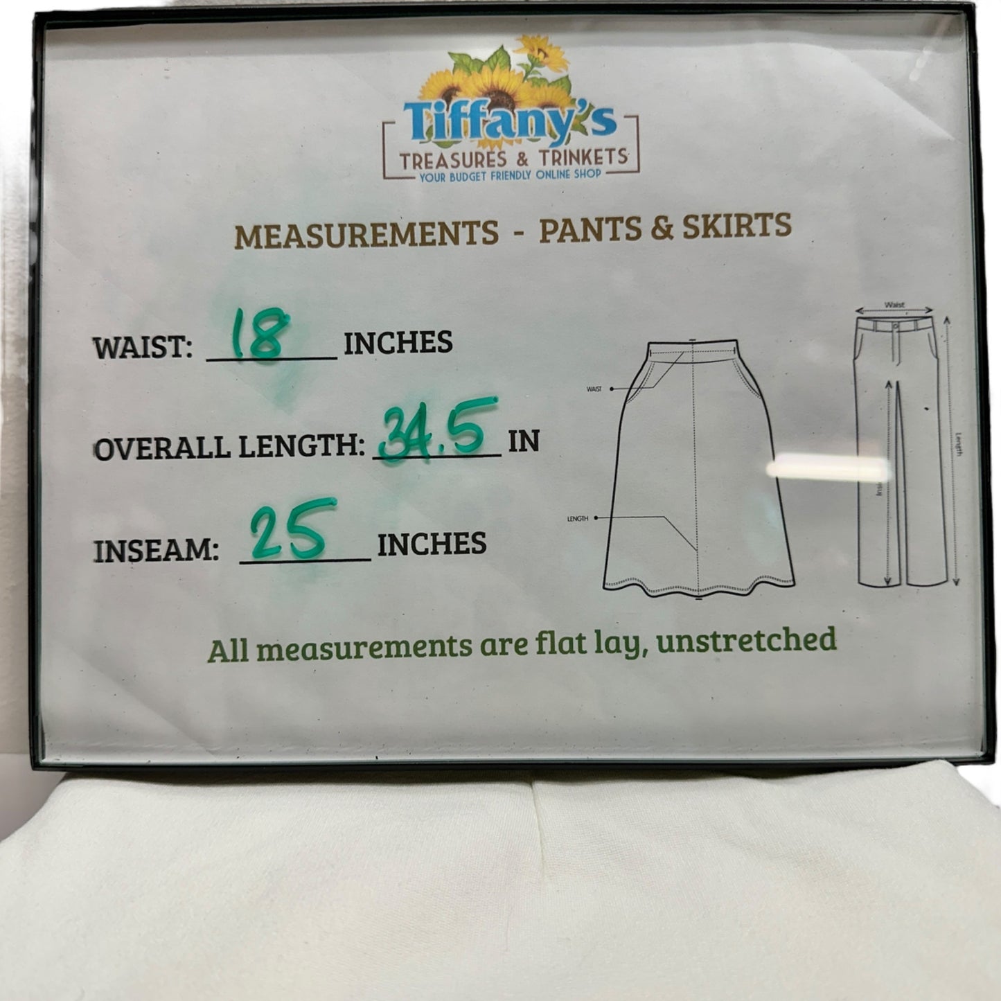 Chicos Size 2.5 Ankle Pants Womens L 14 White Rayon Blend Stretch Comfort Fit