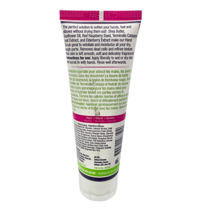 Moisturizing Hand Scrub Elderflower and Raspberry 2-In-1 Human+Kind 2.5 Fl Oz