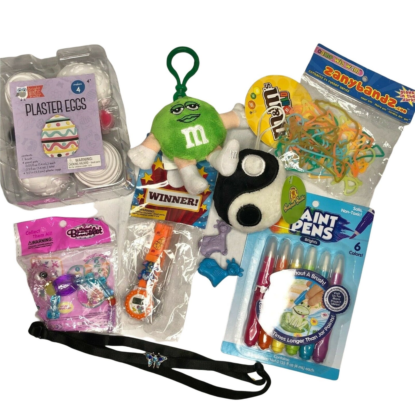 Girls Easter Basket Bundle with Various Fun items NEW (EG8)