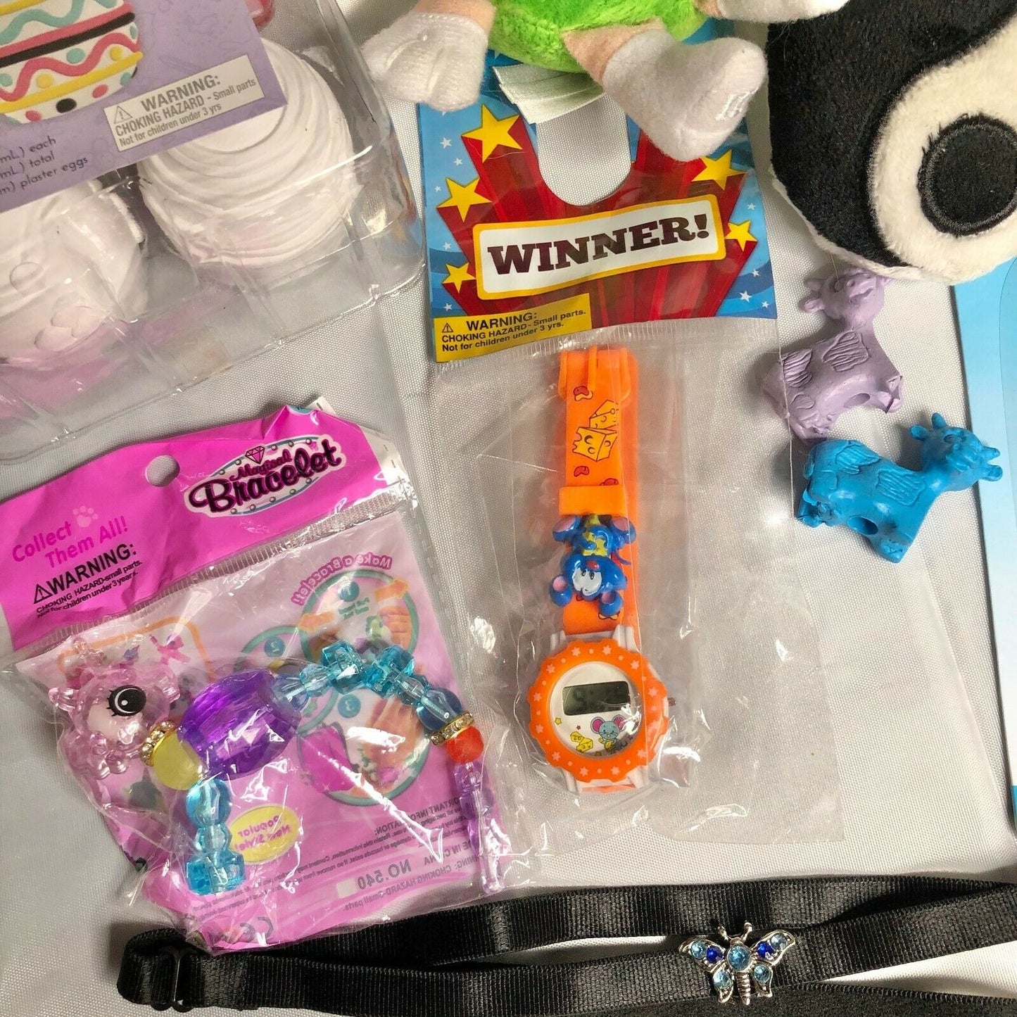 Girls Easter Basket Bundle with Various Fun items NEW (EG8)