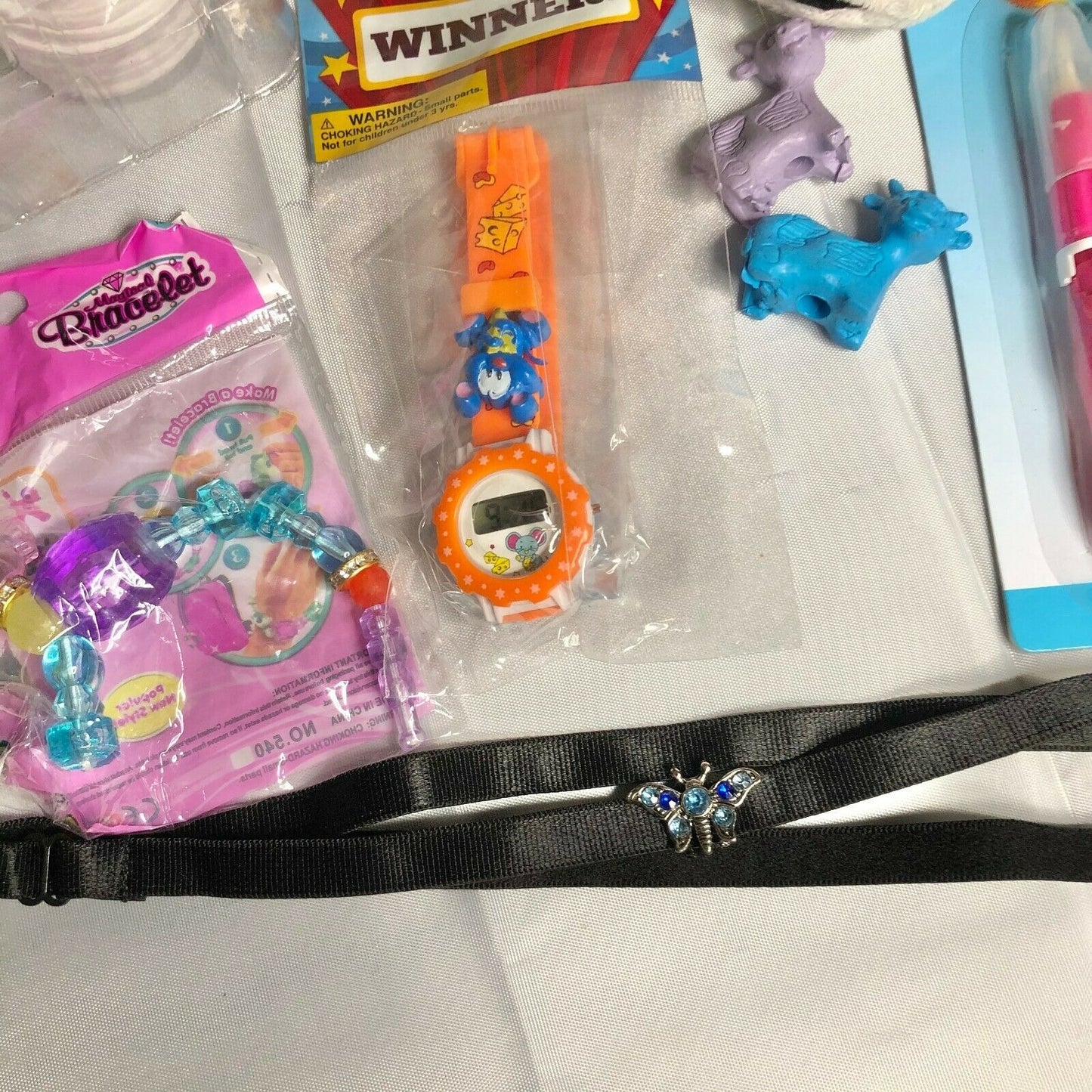 Girls Easter Basket Bundle with Various Fun items NEW (EG8)