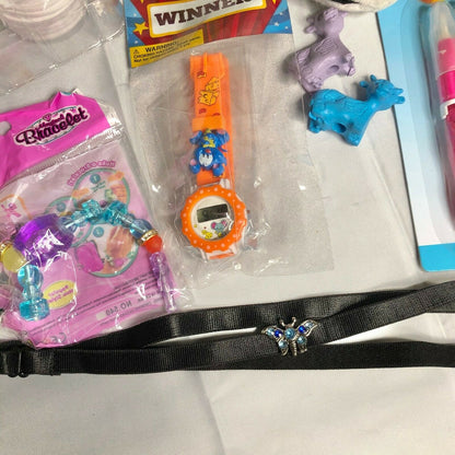 Girls Easter Basket Bundle with Various Fun items NEW (EG8)