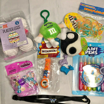 Girls Easter Basket Bundle with Various Fun items NEW (EG8)