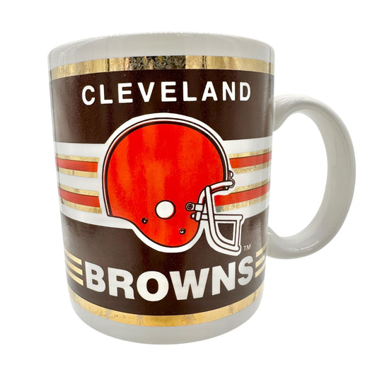 Cleveland Browns NFL Vintage Mug Officially Licensed Ceramic By Papél