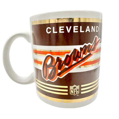 Cleveland Browns NFL Vintage Mug Officially Licensed Ceramic By Papél