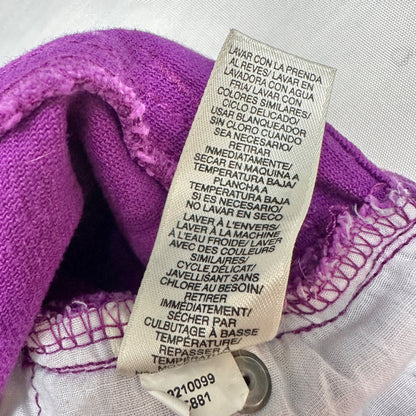 DKNY Jeans Soho Skinny Denim Pants Womens 8 Purple Mid-Rise Stretchy Comfortable