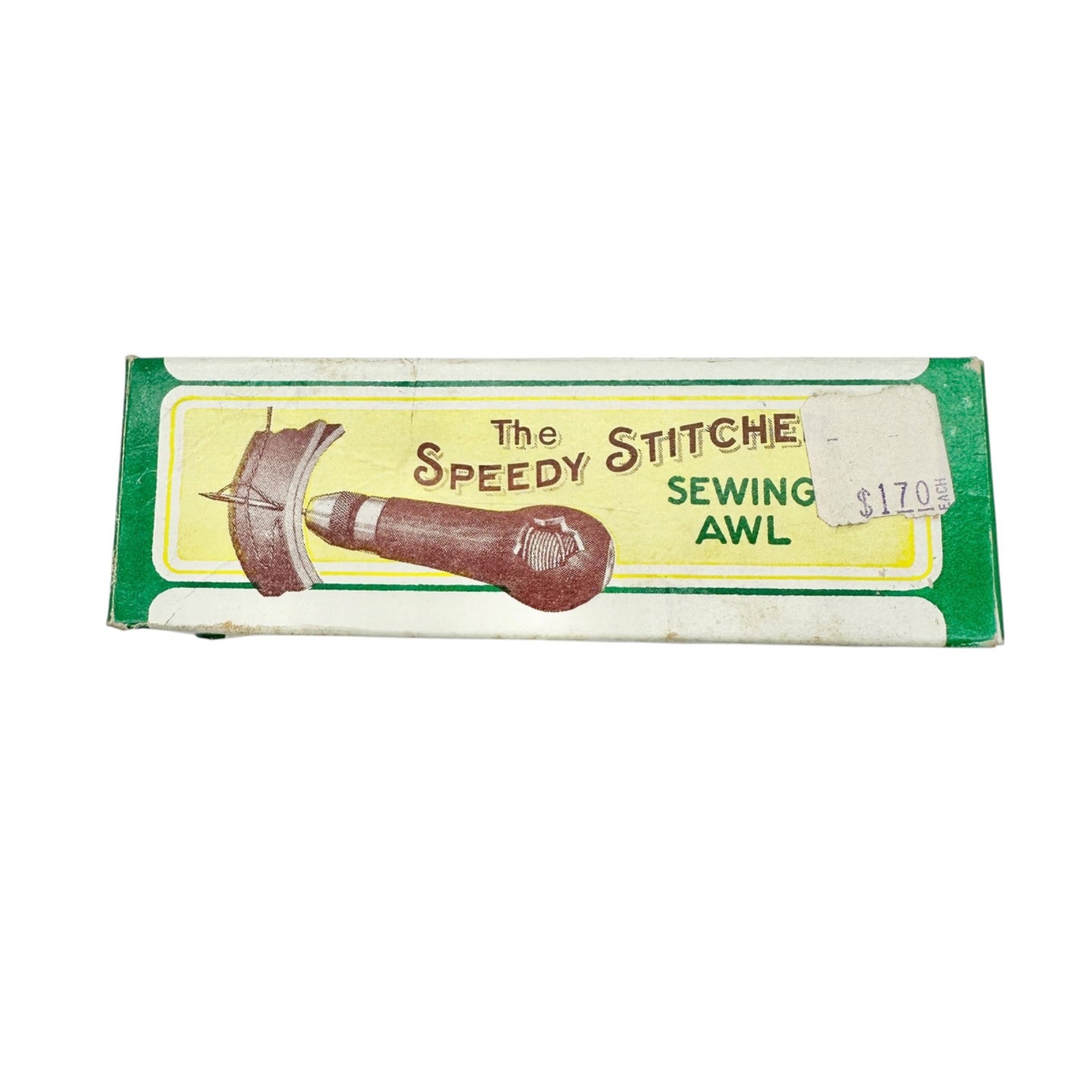 The Speedy Stitcher Sewing Awl Kit With Instructions Stewart Mfg Co Original Box