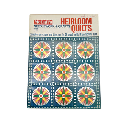 Vtg Lot of 4 Quilt Pattern Sewing 1970s Magazines McCalls Ladys Circle and More