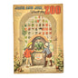 Jack And Jill Visit The Zoo 1942 Peek-A-Boo Book By Whitman Publishing Co.