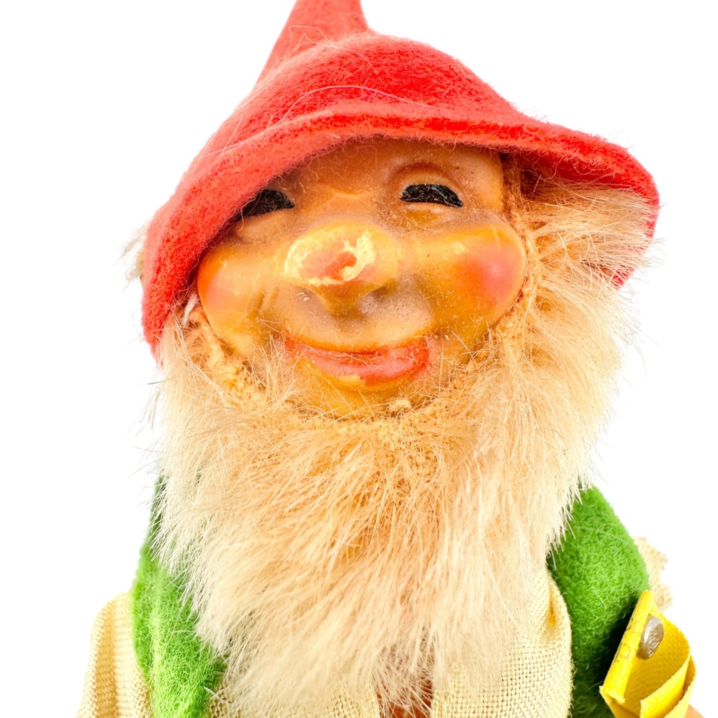 Steiff Lucki Miniature Dwarf Figurine 713,2 Vintage Collectible Germany 1950s 5"
