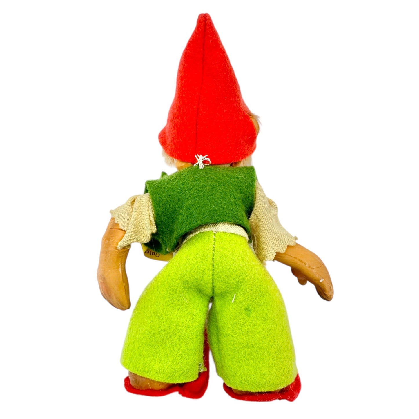 Steiff Lucki Miniature Dwarf Figurine 713,2 Vintage Collectible Germany 1950s 5"