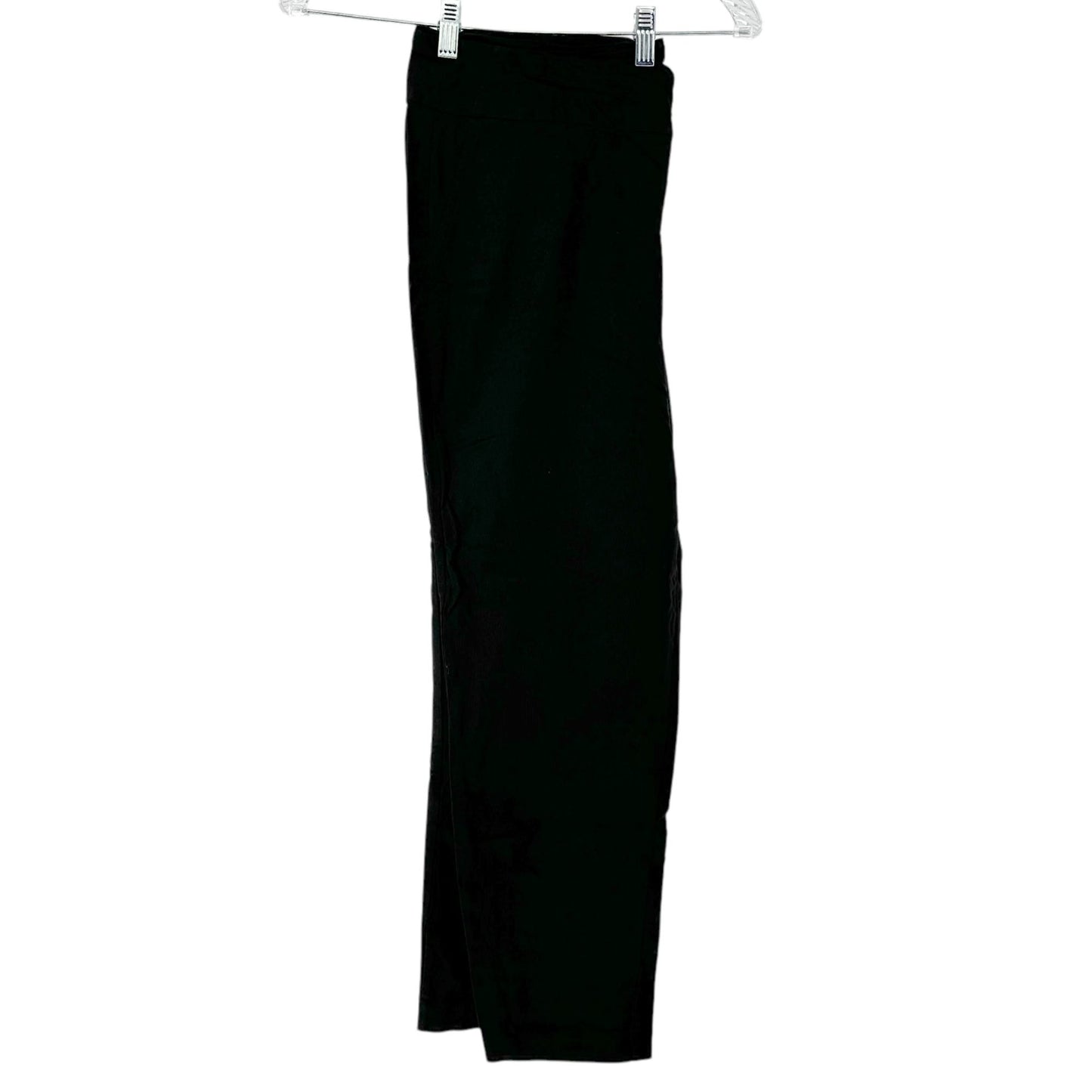 Hilary Radley Pants Womens XL Black Stretch Rayon Nylon Spandex Blend