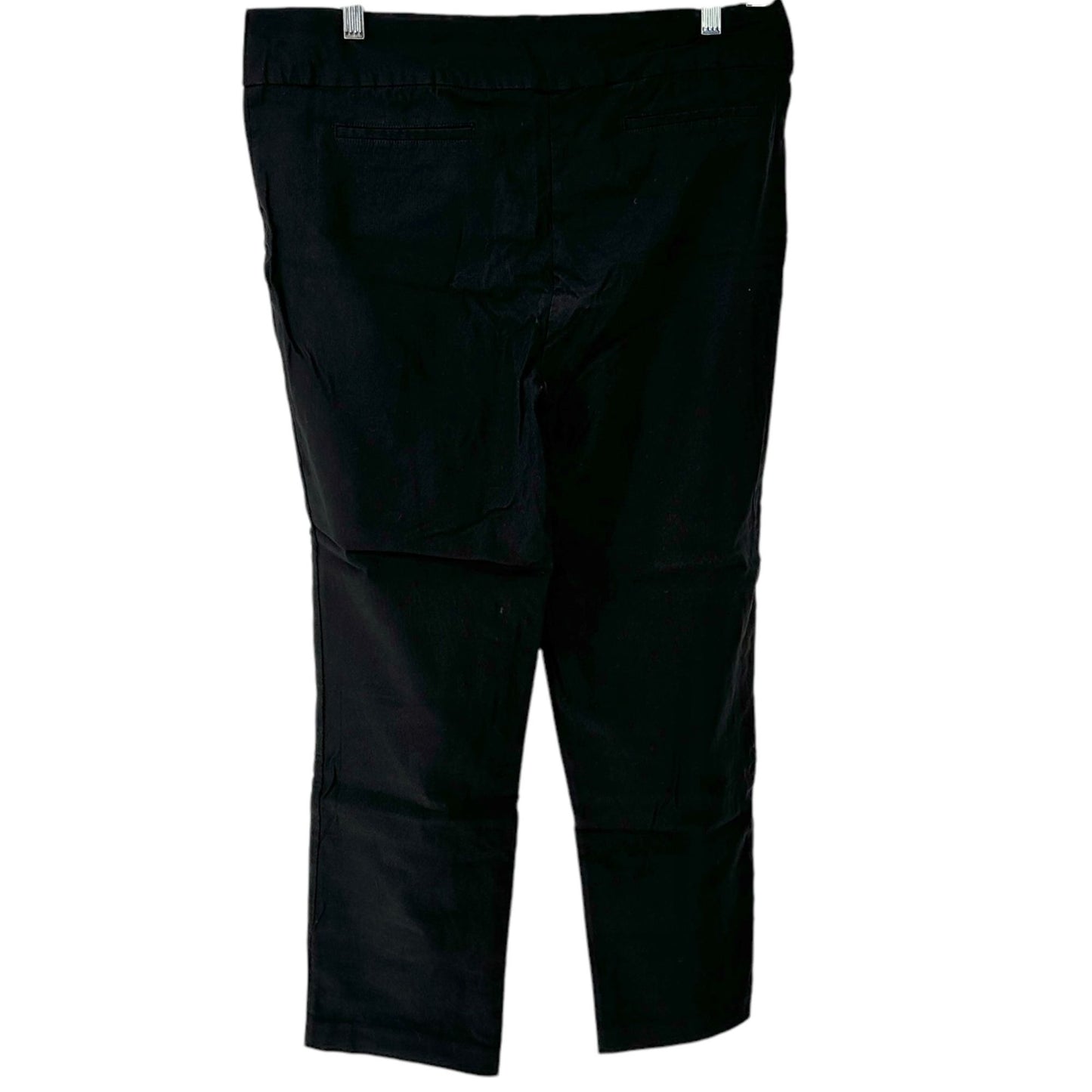 Hilary Radley Pants Womens XL Black Stretch Rayon Nylon Spandex Blend