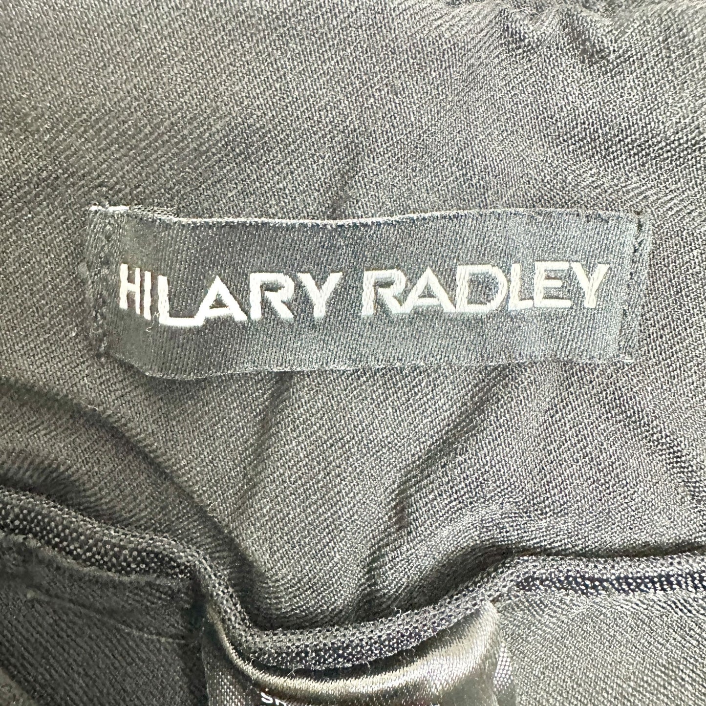 Hilary Radley Pants Womens XL Black Stretch Rayon Nylon Spandex Blend
