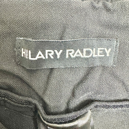 Hilary Radley Pants Womens XL Black Stretch Rayon Nylon Spandex Blend