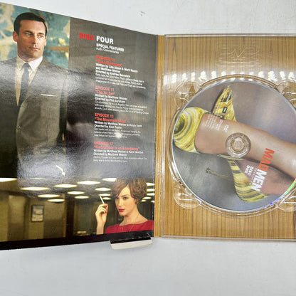 Mad Men: Season Two (DVD, 2008, 4-Disc Set) John Hamm