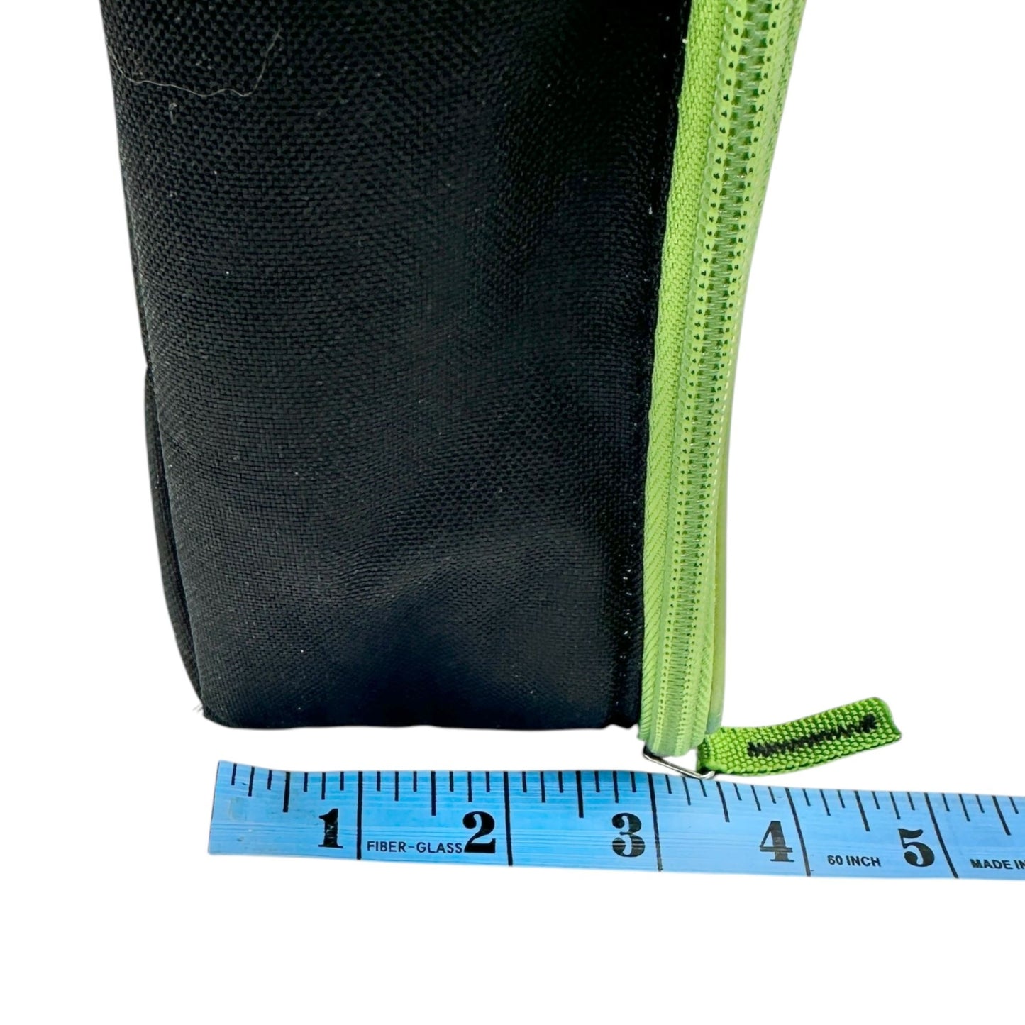 Minecraft Thermos Insulated Lunch Bag and 16oz Bottle Creeper Black Green 10x7x3