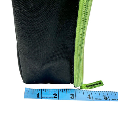 Minecraft Thermos Insulated Lunch Bag and 16oz Bottle Creeper Black Green 10x7x3