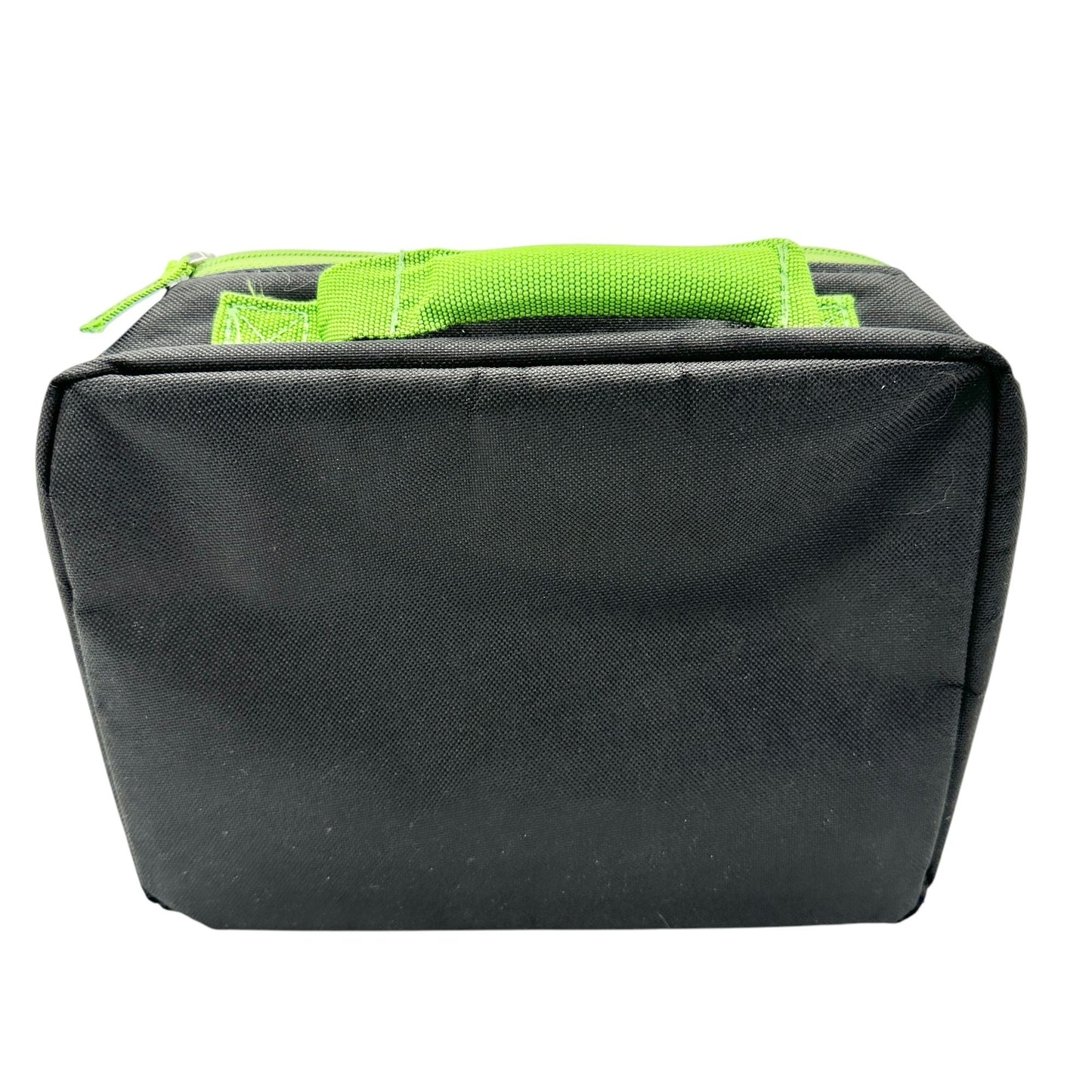 Minecraft Thermos Insulated Lunch Bag and 16oz Bottle Creeper Black Green 10x7x3