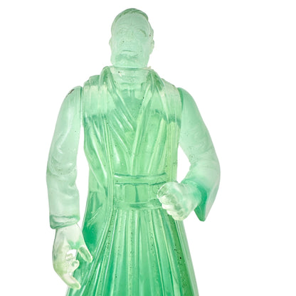 Vintage Star Wars Obi-Wan Kenobi Force Ghost Action Figure Set Of 2 Purple Green