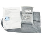 Two packs of 2 pcs Stretch Armrest Covers Gray By Shiman Home Fashions NEW