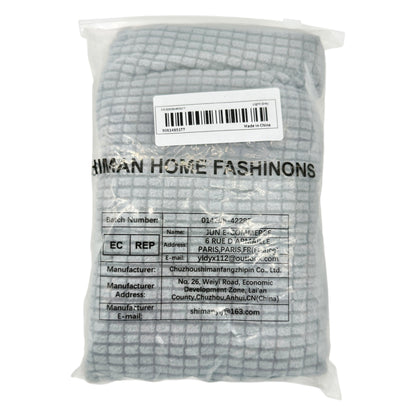 Two packs of 2 pcs Stretch Armrest Covers Gray By Shiman Home Fashions NEW