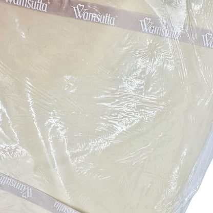 Wamsutta Vintage Supercale Plus Double Flat Sheet 81x96 Cream 200 Thread Count