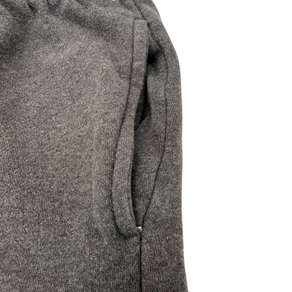 Reebok Athletic Shorts Mens 3X Gray Drawstring Elastic Waist Pockets Fleece Lined