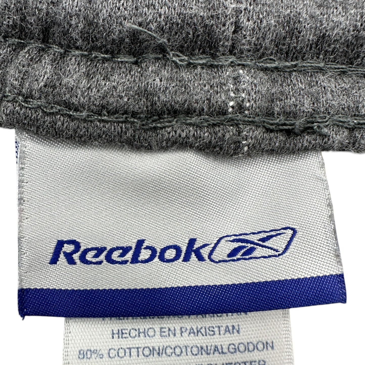 Reebok Athletic Shorts Mens 3X Gray Drawstring Elastic Waist Pockets Fleece Lined
