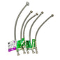 Homewerks & Reliabilt Faucet & Toilet Supply Lines Set Of 5 Plumbing NEW