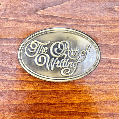 The Art Of Writing Calligraphy Wooden Box Set With Wax Seal Stamps Inks and More