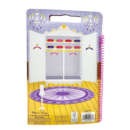 Melissa & Doug Princess Puffy Stickers & Crayola Silly Scents Activity Bundle