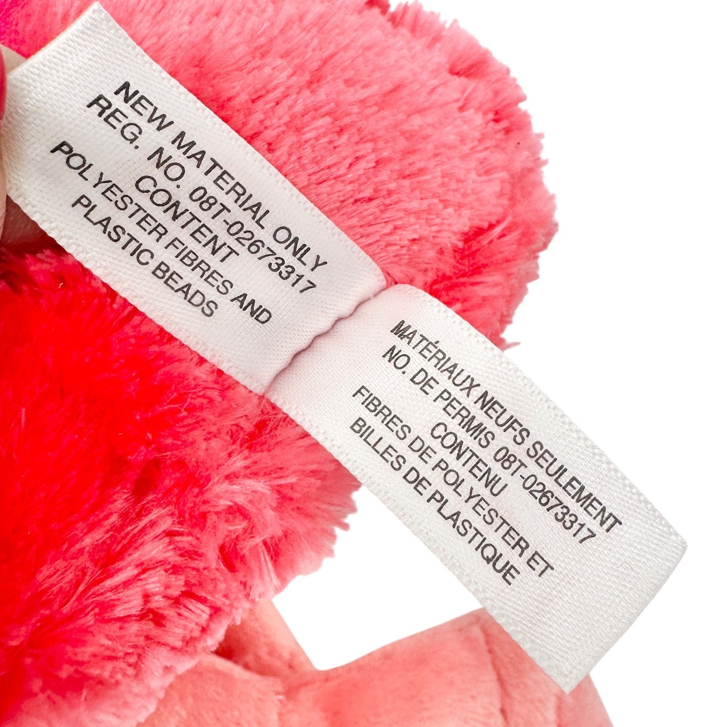 Ty Beanie Boos Gilda Flamingo Plush Soft Collectible Stuffed Animal Wispy Pink