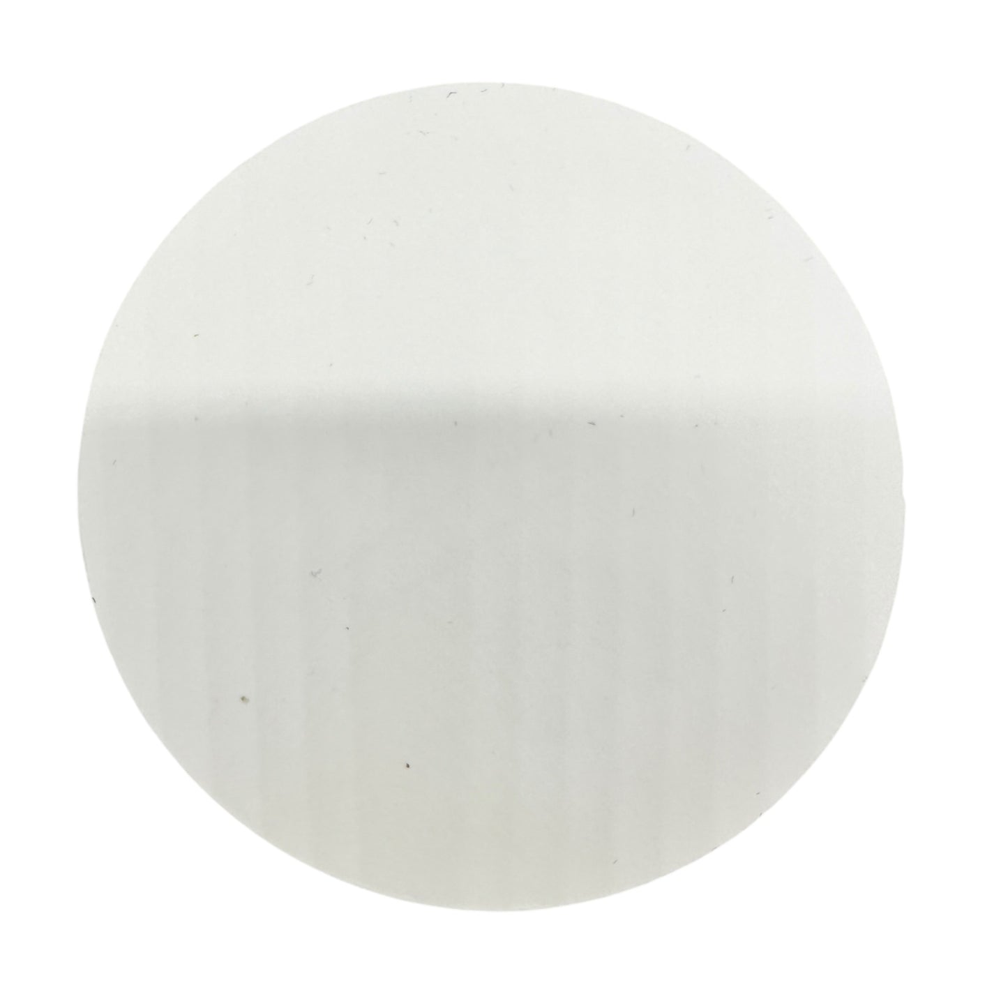 Take a Stand Shop Secondhand Sticker 2.5 in Round White Yellow Brown