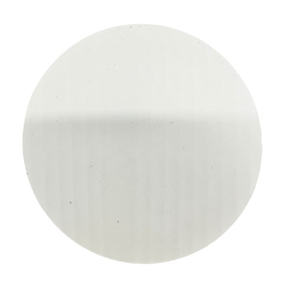 Take a Stand Shop Secondhand Sticker 2.5 in Round White Yellow Brown
