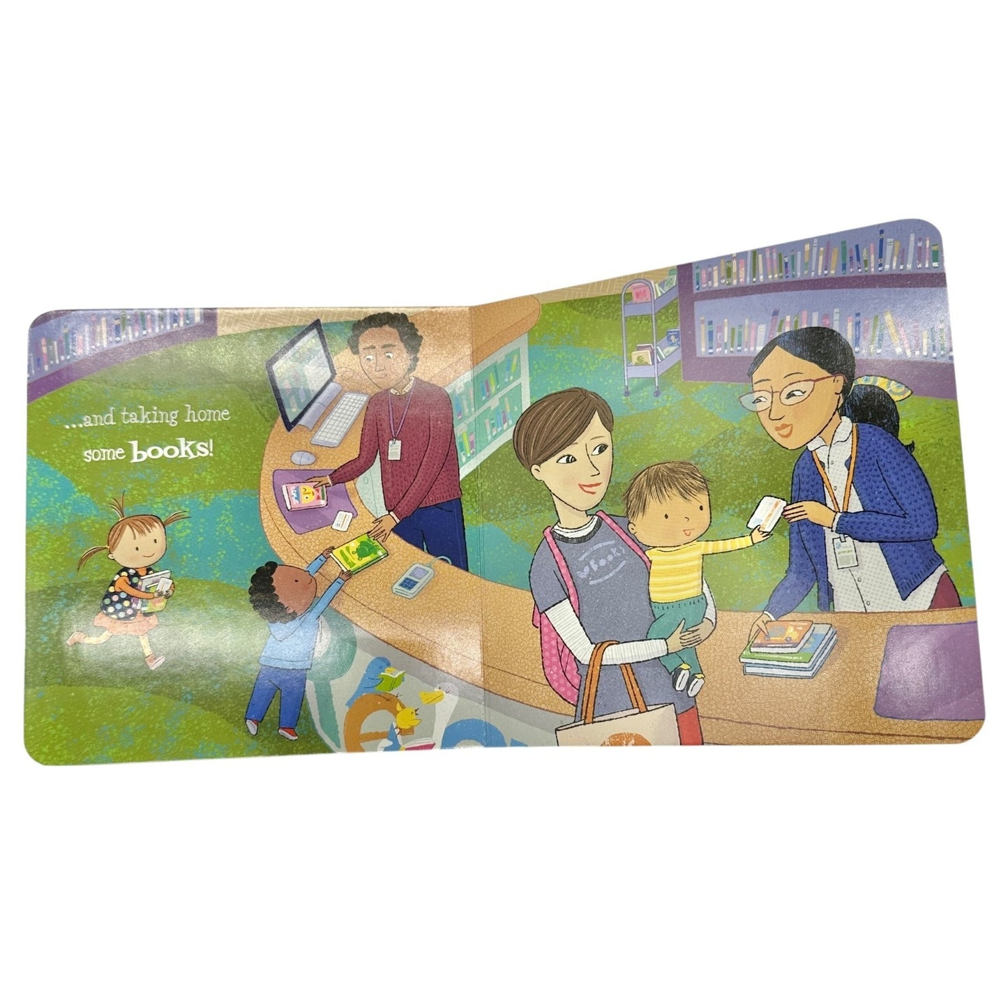 Library Babies by Puck and Violet Lemay (2020, Children's Board Books) Duopress