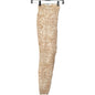 Time And Tru Jeggings Womens XXL 20 High Rise Beige Leopard Printed Stretch