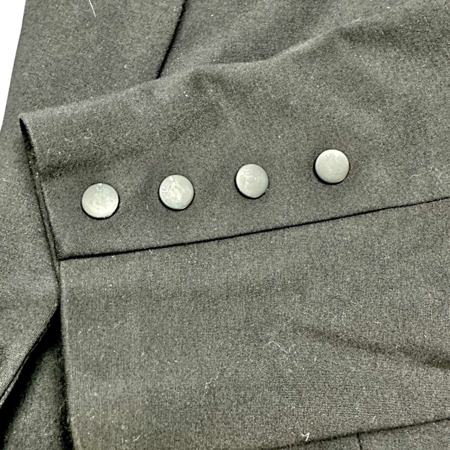 Torrid Size 3 Black Blazer With Gray Hoodie Insert Front Pockets Casual Chic 3X