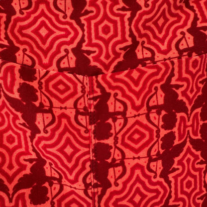 LuLaRoe Leggings Womens Tall and Curvy Red Cupid Valentines Pattern Stretch