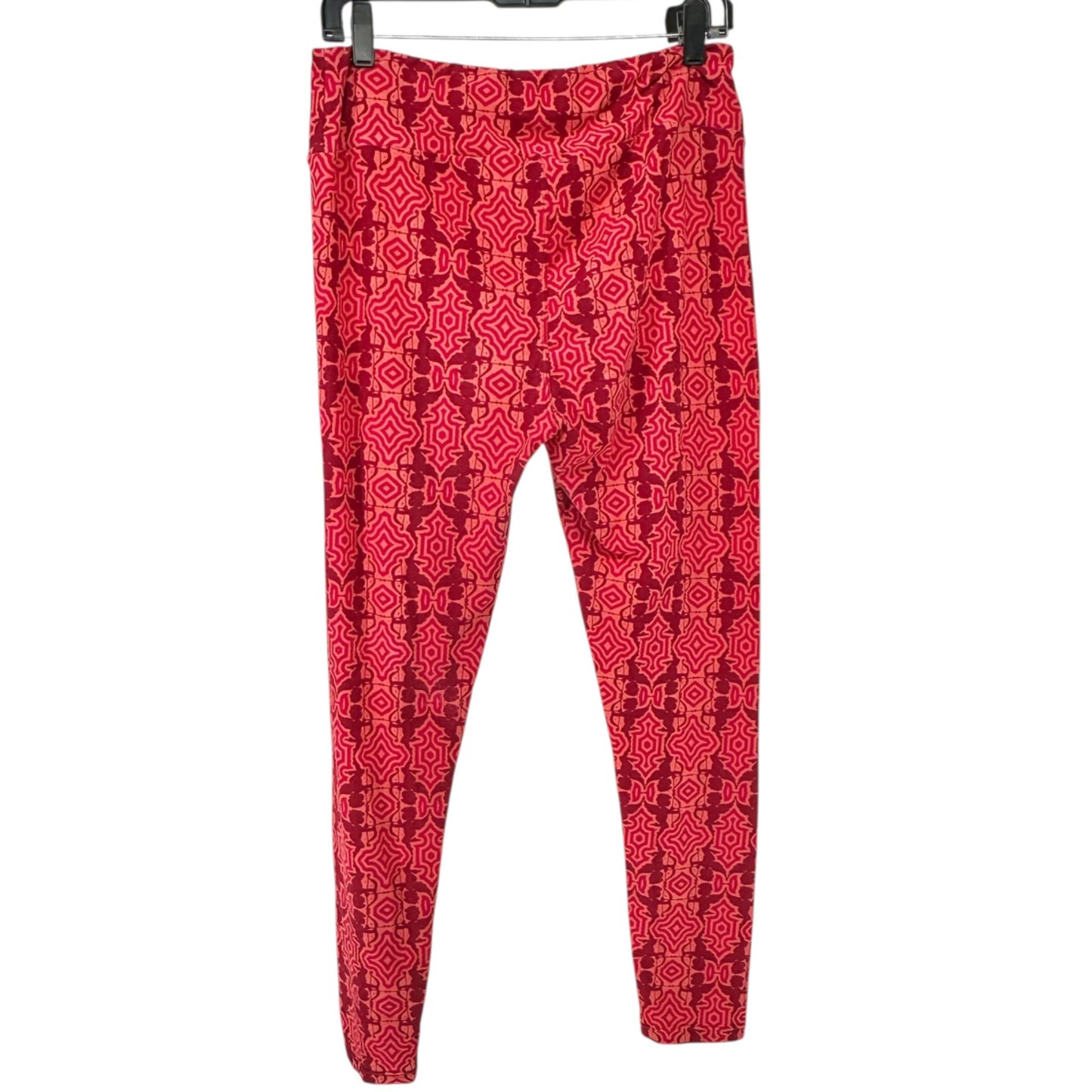 LuLaRoe Leggings Womens Tall and Curvy Red Cupid Valentines Pattern Stretch