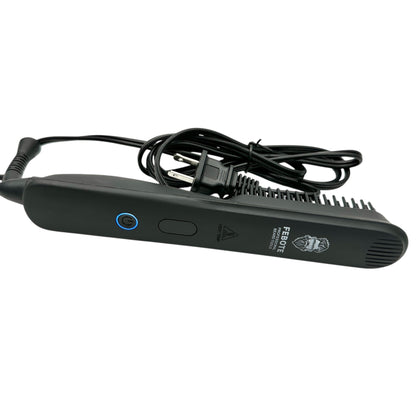 Febote Electric Beard and Hair Straightener For Men Ceramic Coating Accessories